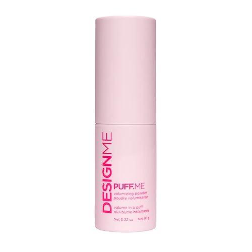 DESIGNME PUFF.ME Volumizing Powder For Hair | Volume Booster | Sulfate Paraben Free Texturizing Powder Root Lifter For Fine Hair, 9.1g