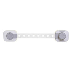 Dreambaby Twist 'N Lock Multipurpose Latch - Child Safety Locks - Grey - 6 Pack - Model L1445