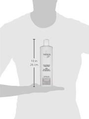 Nioxin System 1 Therapy Conditioner, For Natural Hair with Light Thinning, 16.9 fl oz