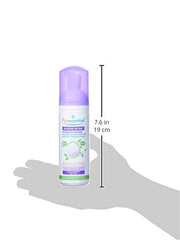 Puressentiel Intimate Hygiene Gentle Cleansing Foam with 3 Floral Waters and Aloe Vera - Soothes mucous membranes, reduces itching caused by dryness - Daily use - Organically certified - 150ml