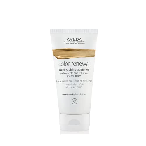 Aveda Color Renewal Color & Shine Treatment, Warm Blonde 5.0 fl. oz. (150ml)