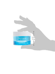 Neutrogena Hydro Boost Face Moisturizer with Hyaluronic Acid for Dry Skin, Oil-Free and Non-Comedogenic Water Gel Face Lotion, 47mL