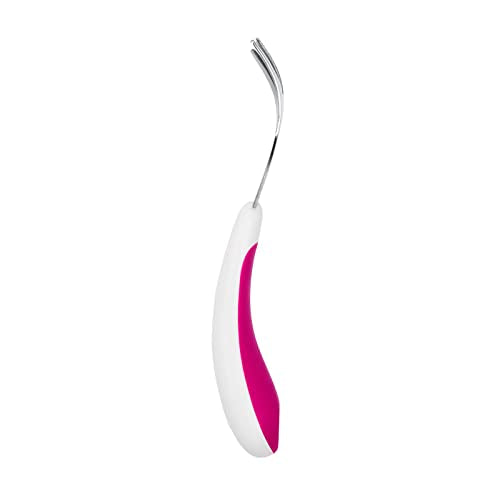 Oxo Tot On-The-go Fork & Spoon Set - Pink