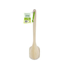 EcoTools Loofah Bath Brush With Bamboo Handle, Body Scrubber Sponge (Pack of 2)