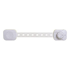 Dreambaby Twist 'N Lock Multipurpose Latch - Child Safety Locks - White - 6 Pack - Model L1435