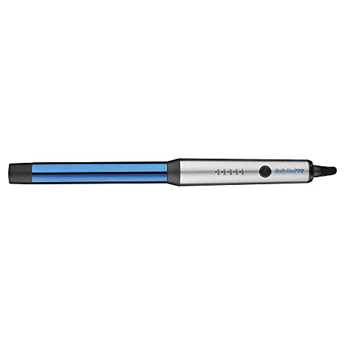 BaBylissPRO Nano Titanium Curling Wand, 1 inch barrel