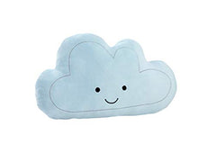 Little Love by NoJo Happy Little Clouds Plush Pillow