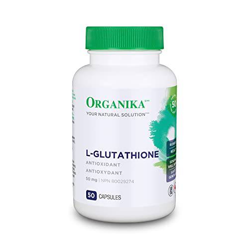 Organika L-Glutathione (Reduced) 50 Caps