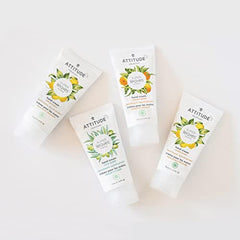 ATTITUDE Hand Cream, EWG Verified, Hypoallergenic, Plant and Mineral-Based Ingredients, Vegan and Cruelty-free Beauty and Personal Care Products, Lemon Leaves, 75 ml