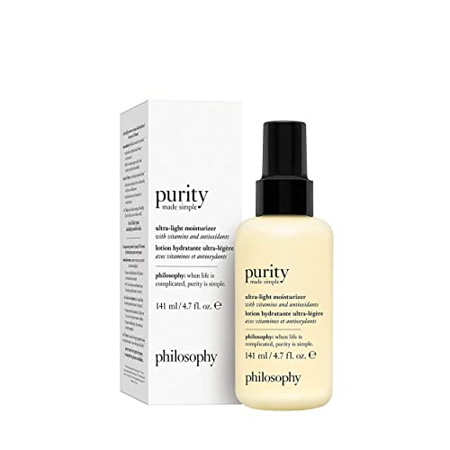 PHILOSOPHY purity made simple moisturizer 141ml