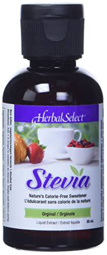 Herbal Select Stevia Glycerite Extract, 60ml