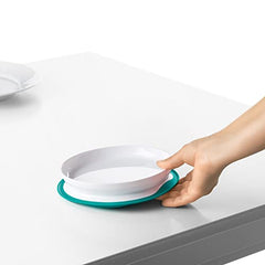 Oxo Tot Stick & Stay Plate, Teal - Suction Plate (61120900)