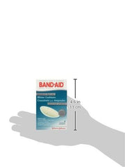 Band-Aid Hydrocolloid Bandages for Heels, Waterproof Adhesive, Hydro Seal, 6 Bandages, clear