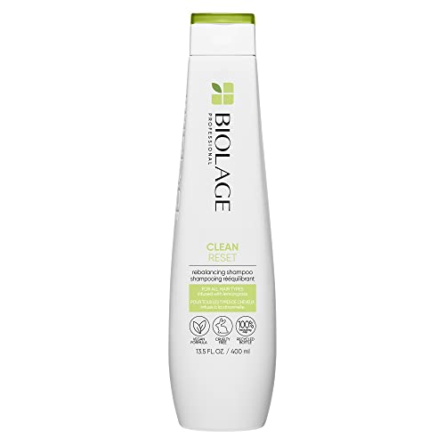 BIOLAGE Cleanreset Normalizing Shampoo To Remove Buildup, 400 millilitres