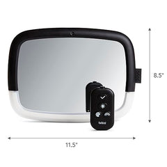 Brica Night Light Baby in-Sight Pivot Mirror, black (61443)