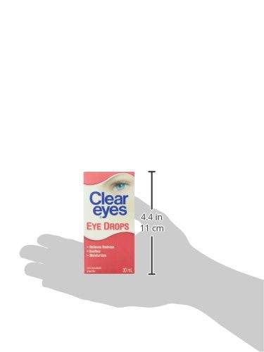 Clear Eyes Eye Drops - Zecoya