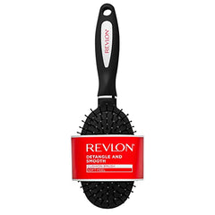 Revlon Detangle & Smooth Black Cushion Hair Brush