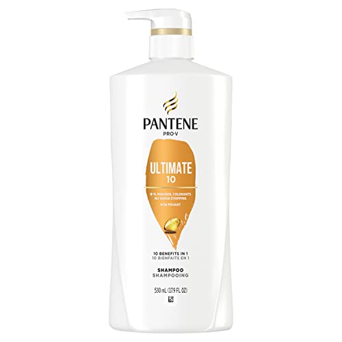 Pantene Pro-V Ultimate 10 Shampoo, 17.9oz/530mL