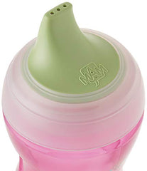 MAM Fun to Drink Cup with Hard Spout, Girl, 9 Oz