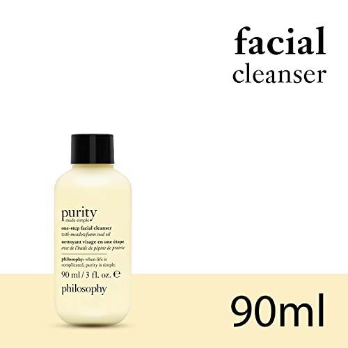 PHILOSOPHY purity made simple one step facial cleanser 90ml