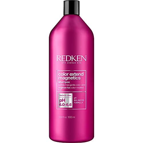 Redken Color Extend Magnetics Shampoo for Unisex, 33.799999999999997 ounces, 33.8 fluid_ounces (884486290564)