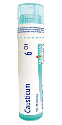 Causticum 6ch Boiron Homeopathic Medicine