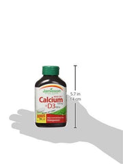 Jamieson Mega Cal Calcium 650 mg plus Vitamin D3 400 IU, 120 Count (Pack of 1)