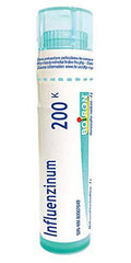 Boiron Influenzinum 200k (2023/2024), Homeopathic medicine, 80 Pellets Multi Dose Tube