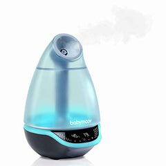 Babymoov Hygro Plus | 3-in-1 Humidifier, Multicolored Night Light & Essential Oil Diffuser|Automatic Operation for Easy Use and Care