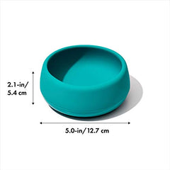 OXO Tot Silicone Bowl Teal