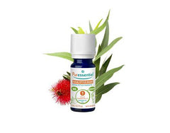 PURESSENTIEL - Eucalyptus Radiata Organic Essential Oil - Used in aromatherapy to help relieve colds, cough and headaches - 100% pure and from natural sources - 10ml