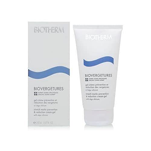 Biotherm Biovergetures Stretch Mark Cream, Fast Absorbing, Non-Greasy Gel-Cream Texture, Prevents and Visibly Reduces the Appearance of Stretch Marks, 150 ml