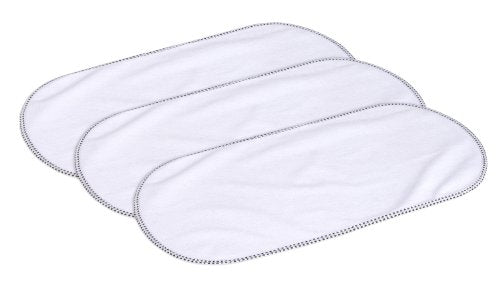 Munchkin Waterproof Changing Pad Liner, White, 3-Pack