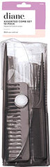 Diane Assorted Comb Kit, D7901