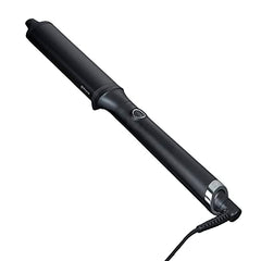 ghd Classic Wave Hair Curling Wand ― 1" - 1.5" Oval Ceramic-Coated Barrel with Safer-for-Hair Styling Tool Temperature, Achieve Beach Body Hollywood Waves to Undone Texture with All Day Hold ― Black