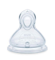 NUK Smooth Flow Bottle, Woodland, 5OZ, 3 Pack - Grey Elephant