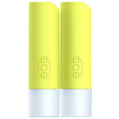 eos flavorlab Lip Balm Stick - Exhale | Green Apple Tonic | 0.14 oz | 2-pack