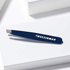 Tweezerman Exclusive Evening Blue Mini Slant Tweezer