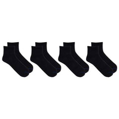 Dr. Scholl's Women's Diabetes & Circulator Socks - 4 & 6 Pair Packs, Black, 4-10