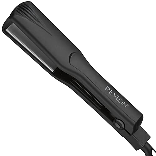 Revlon Fast Results Ceramic Flat Iron, 1-1/2 Inch