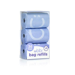 Ubbi On The Go Refill Bags, Lavender Scented, 3 Value Pack