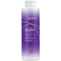 Joico Color Balance Purple Conditioner, Protection for Colour Treated Hair, Shields Damaged Hair, with Keratin and Green Tea Extract