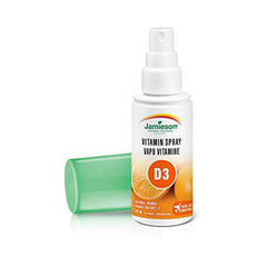 Vitamin D3 1,000 IU Spray - Natural Orange Flavour, 58 ml (Pack of 1)