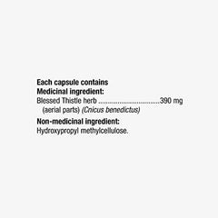 Nature's Way Blessed Thistle Herb COG ,100 Count