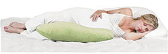 Jolly Jumper Boomerang Nursing Cushion, Seafoam Green