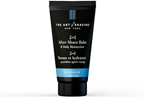 The Art of Shaving After-Shave Balm, Lavender, 1 oz