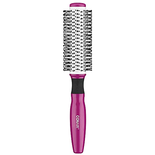 Conair Infiniti pro by 85372 Nylon hair Brush W/Ceramic-Coated Barrel & Vents, 1 Count