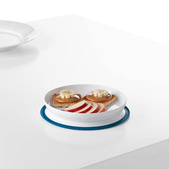 OXO Tot Stick & Stay Plate, Navy