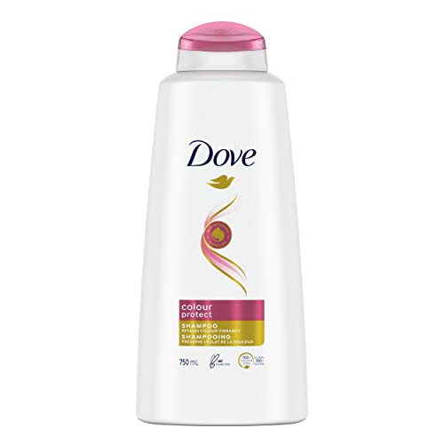 Dove Shampoo for coloured hair Colour Protect for up to 8 weeks of colour vibrancy 750 ml