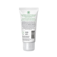 ATTITUDE Moisturizing Hand Cream for Sensitive Skin Enriched with Oat and Argan Oil, EWG Verified, Hypoallergenic, Vegan and Cruelty-free, 75 mL